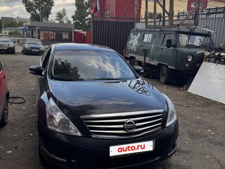 2009 Nissan Teana II (J32), чёрный, 775000 рублей, вид 1