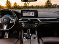 2021 BMW 5 серии 523d VII (G30/G31/G38) Рестайлинг, серый, 5670000 рублей - вид 6