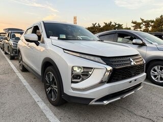 2022 Mitsubishi Eclipse Cross I Рестайлинг, белый, 1805069 рублей, вид 2