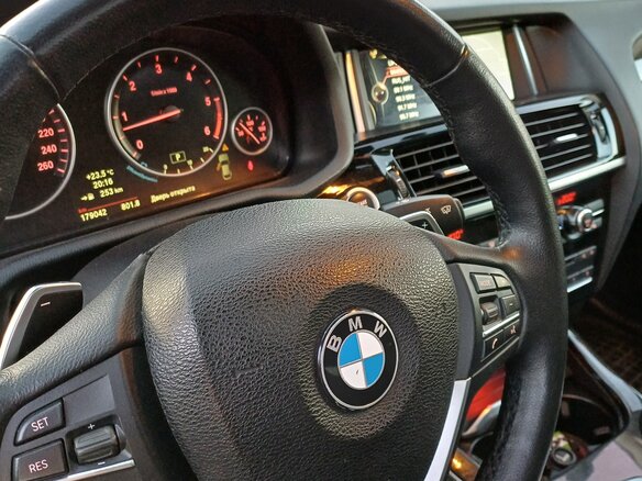 2014 BMW X4 30d I (F26), белый, 2650000 рублей - вид 5