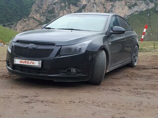 2010 Chevrolet Cruze I, чёрный, 550000 рублей, вид 1