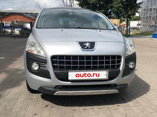 2009 Peugeot 3008 I, серебристый, 850000 рублей, вид 2