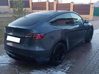 2020 Tesla Model Y Long Range Dual Motor I, серый, 1899553 рублей, вид 4