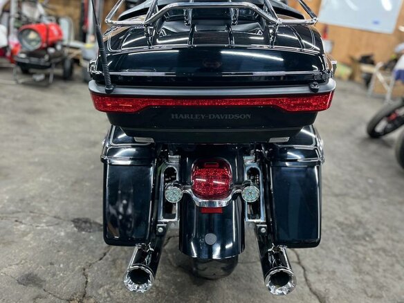 2013 Harley-Davidson Electra Glide, чёрный, 1450000 рублей - вид 6