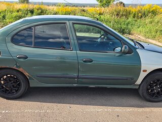 2003 Renault Megane I Рестайлинг, зелёный, 170000 рублей, вид 4
