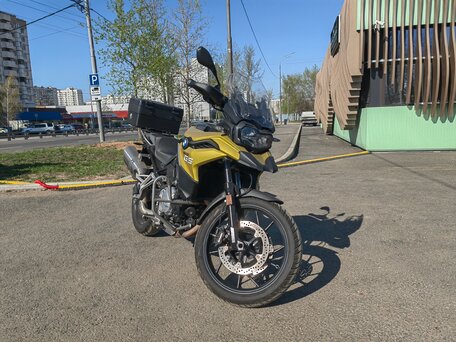 2019 BMW F 750 GS, золотистый, 1150000 рублей, вид 5
