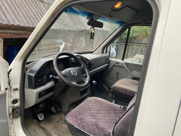 2002 Volkswagen LT, белый, 800000 рублей - вид 3