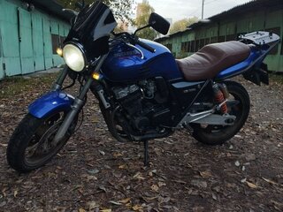 1996 Honda CB 400 Super Four, синий, 200000 рублей, вид 1