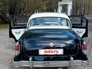 1960 ГАЗ 21 «Волга» 21В, чёрный, 620000 рублей, вид 3