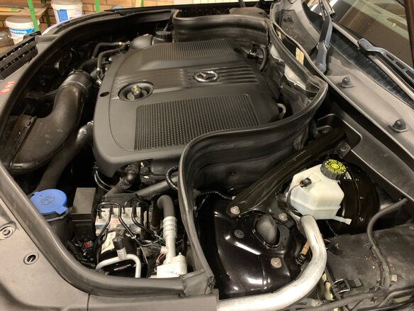 2014 Mercedes-Benz GLK-Класс 220 CDI I (X204) Рестайлинг, чёрный, 2000000 рублей - вид 37