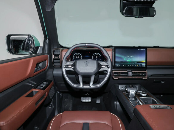 2025 Dongfeng Rich 7 Tiger Roar, зелёный, 5480000 рублей - вид 10