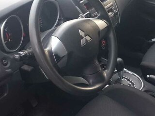 2012 Mitsubishi ASX I, серебристый, 1150000 рублей, вид 3