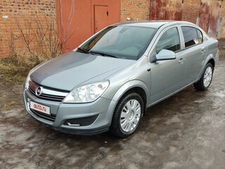 2011 Opel Astra H Рестайлинг, серый, 560000 рублей, вид 1