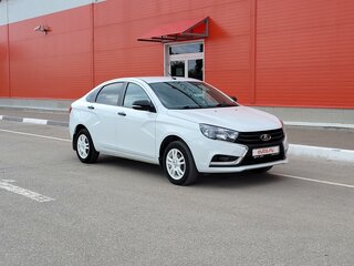 2018 Lada (ВАЗ) Vesta I, белый, 770000 рублей, вид 2