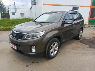2015 Kia Sorento II Рестайлинг, бежевый, 2350000 рублей, вид 1