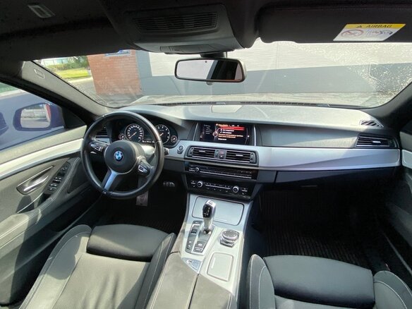 2016 BMW 5 серии 528i xDrive VI (F10/F11/F07) Рестайлинг, чёрный, 2650000 рублей - вид 12