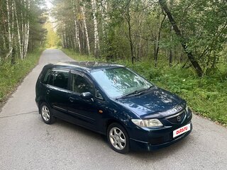 2000 Mazda Premacy I (CP), синий, 410000 рублей, вид 3