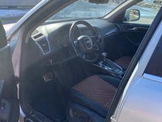 2010 Audi Q5 I (8R), серебристый, 1200000 рублей, вид 5