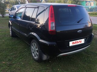2007 Ford Fusion I Рестайлинг, чёрный, 320000 рублей, вид 5
