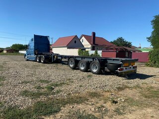 2003 Volvo VNL, синий, 3500000 рублей, вид 5
