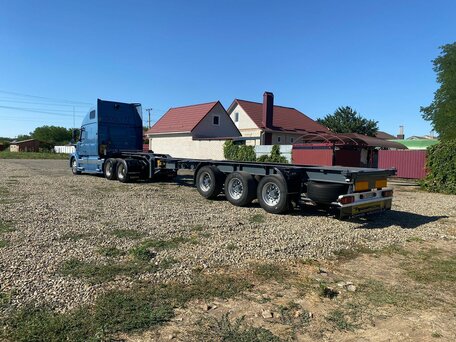 2003 Volvo VNL, синий, 3500000 рублей, вид 5