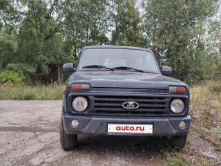 2023 Lada (ВАЗ) Niva Legend Euro-2 I, зелёный, 950000 рублей, вид 2