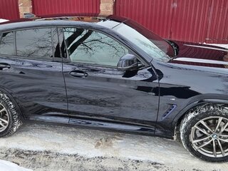 2020 BMW X4 20d II (G02), чёрный, 4250000 рублей, вид 4