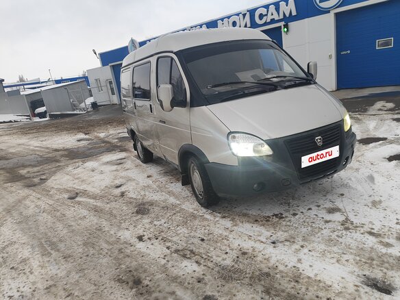 2008 ГАЗ Соболь (2752), серебристый, 399999 рублей - вид 7