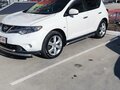 2013 Nissan Murano II (Z51) Рестайлинг 2, белый, 1600000 рублей - вид 6