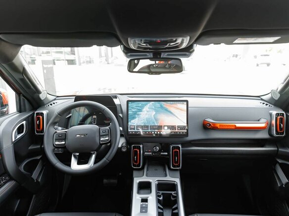 2026 Haval Dargo I Рестайлинг, оранжевый - вид 26