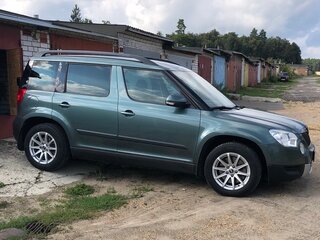 2012 Skoda Yeti I, зелёный, 1150000 рублей, вид 3