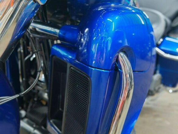 2015 Harley-Davidson Electra Glide, синий, 1480000 рублей - вид 24