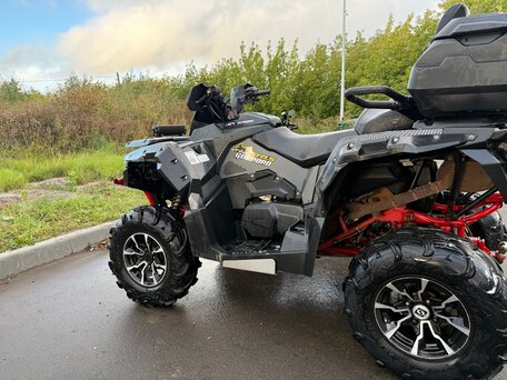 2019 Stels ATV-650 Guepard Trophy, чёрный, 700000 рублей, вид 4