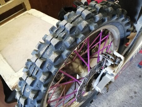 2011 Honda CRF 250R, красный, 270000 рублей, вид 2