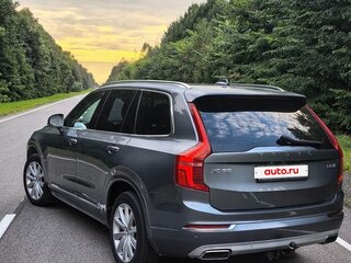 2018 Volvo XC90 II, серый, 2375000 рублей, вид 3
