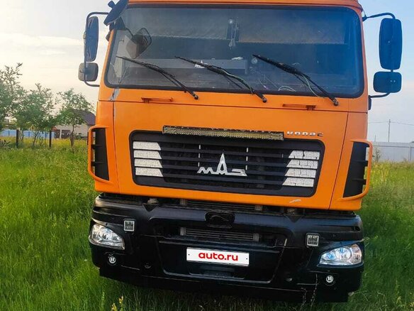 2018 МАЗ 6501, оранжевый, 3250000 рублей - вид 6