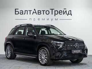 2026 Mercedes-Benz GLE 450 II (V167) Рестайлинг, чёрный, 14450000 рублей, вид 5