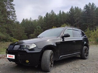 2008 BMW X3 30i I (E83) Рестайлинг, чёрный, 1300000 рублей, вид 1