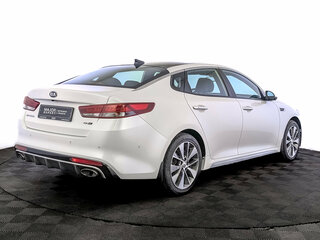2018 Kia Optima IV Рестайлинг, белый, 1880000 рублей, вид 5