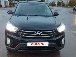 2017 Hyundai Creta I, чёрный, 1400000 рублей, вид 1