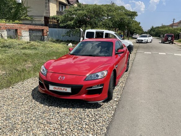 2003 Mazda RX-8 I, красный, 3200000 рублей - вид 4