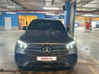 2020 Mercedes-Benz GLE Coupe 350 de II (C167), серебристый, 7400000 рублей, вид 3