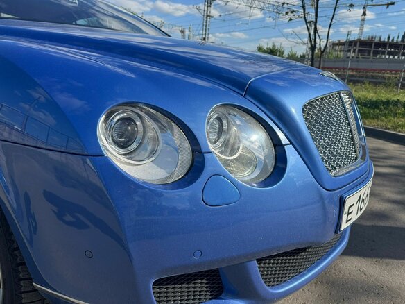 2005 Bentley Continental GT I, голубой, 3000000 рублей - вид 7