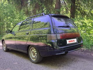 2006 Lada (ВАЗ) 2111, чёрный, 175000 рублей, вид 5