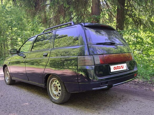 2006 Lada (ВАЗ) 2111, чёрный, 175000 рублей - вид 4