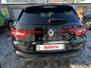 2020 Renault Talisman I, чёрный, 1700000 рублей, вид 5