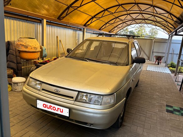 2003 Lada (ВАЗ) 2111, серебристый, 260000 рублей