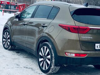 2016 Kia Sportage IV, зелёный, 1788000 рублей, вид 4