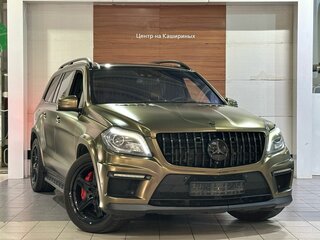 2014 Mercedes-Benz GL-Класс AMG 63 AMG, коричневый, 3099900 рублей, вид 3