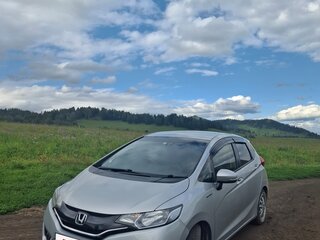 2017 Honda Fit III, серый, 935000 рублей, вид 3